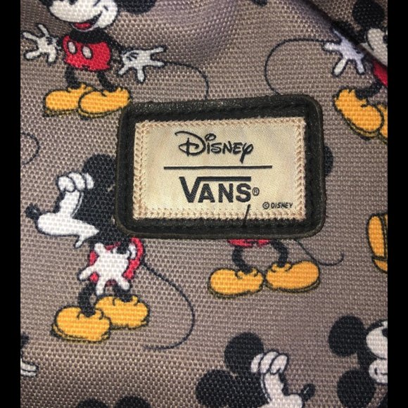 Disney Vans backpack